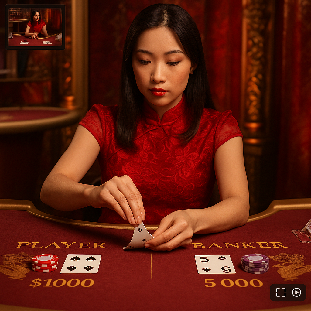 Eurogold - Live Baccarat Game - Evolution Gaming
