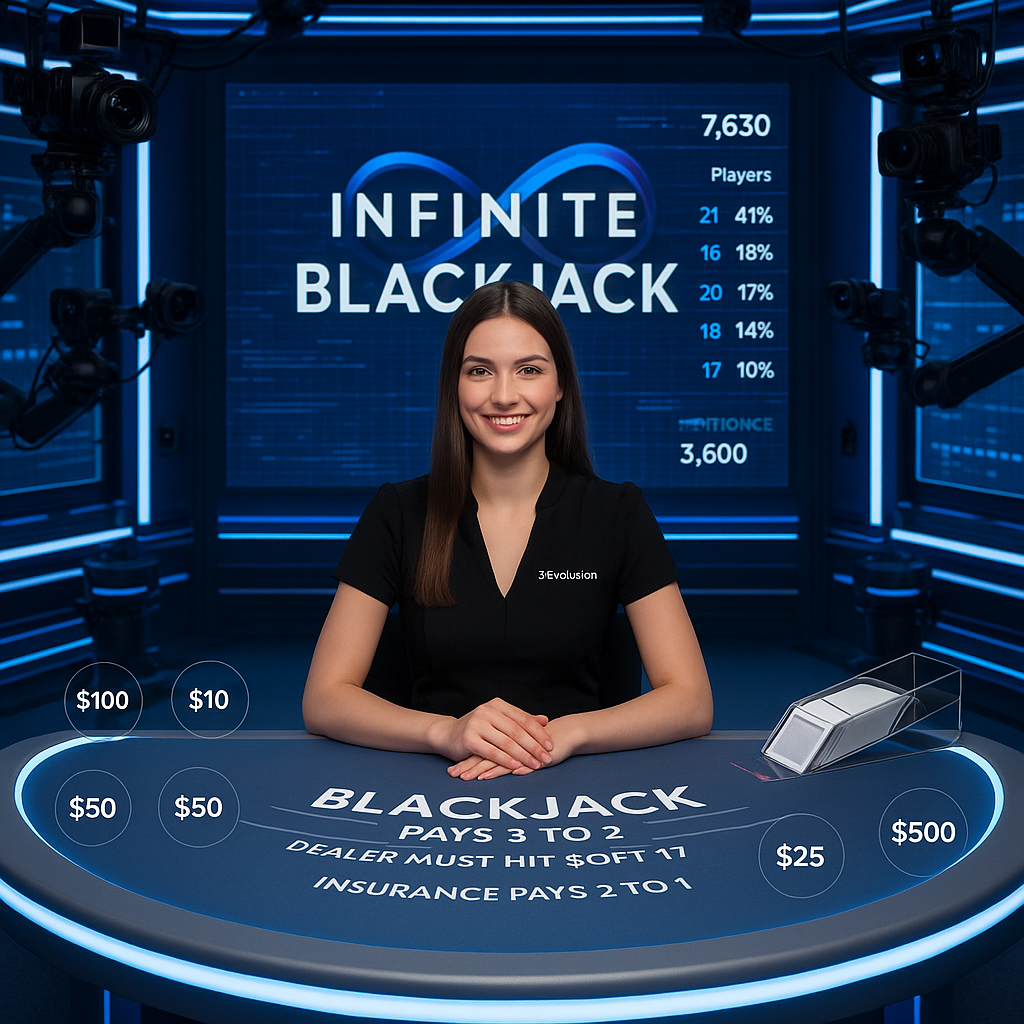 Eurogold - Live Blackjack Game - Evolution Gaming