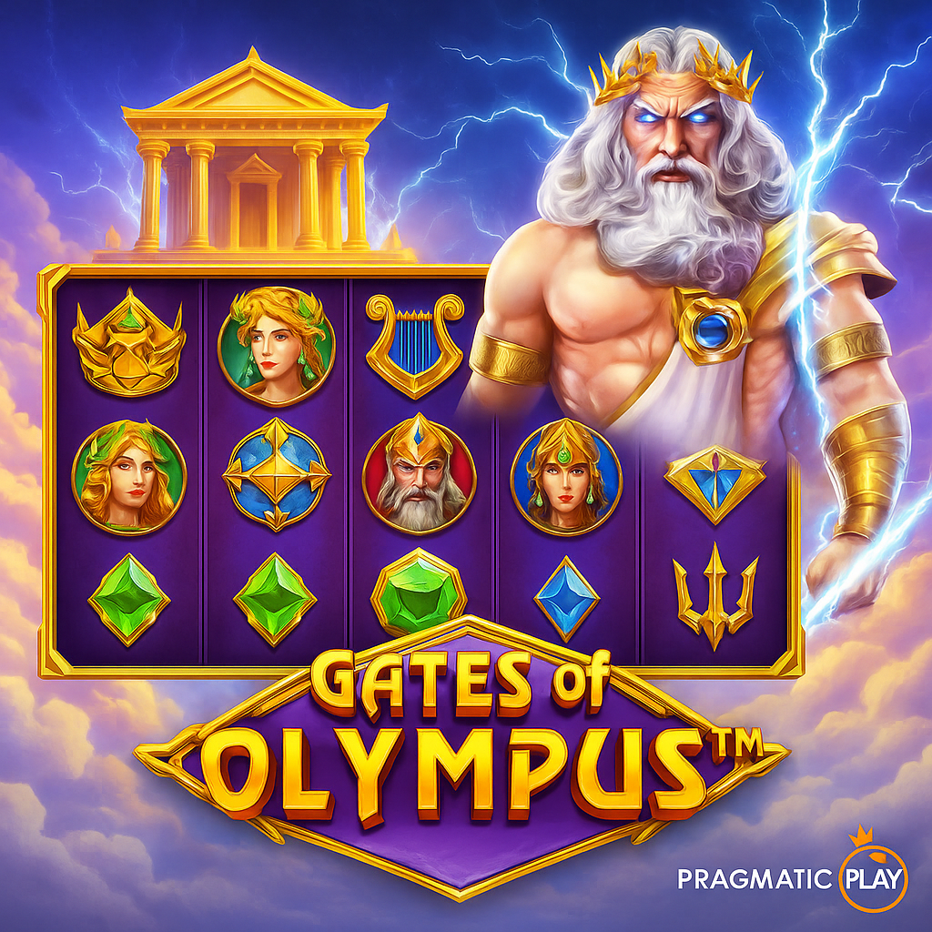 Eurogold - Gates of Olympus Slot Game - Pragmatic Play