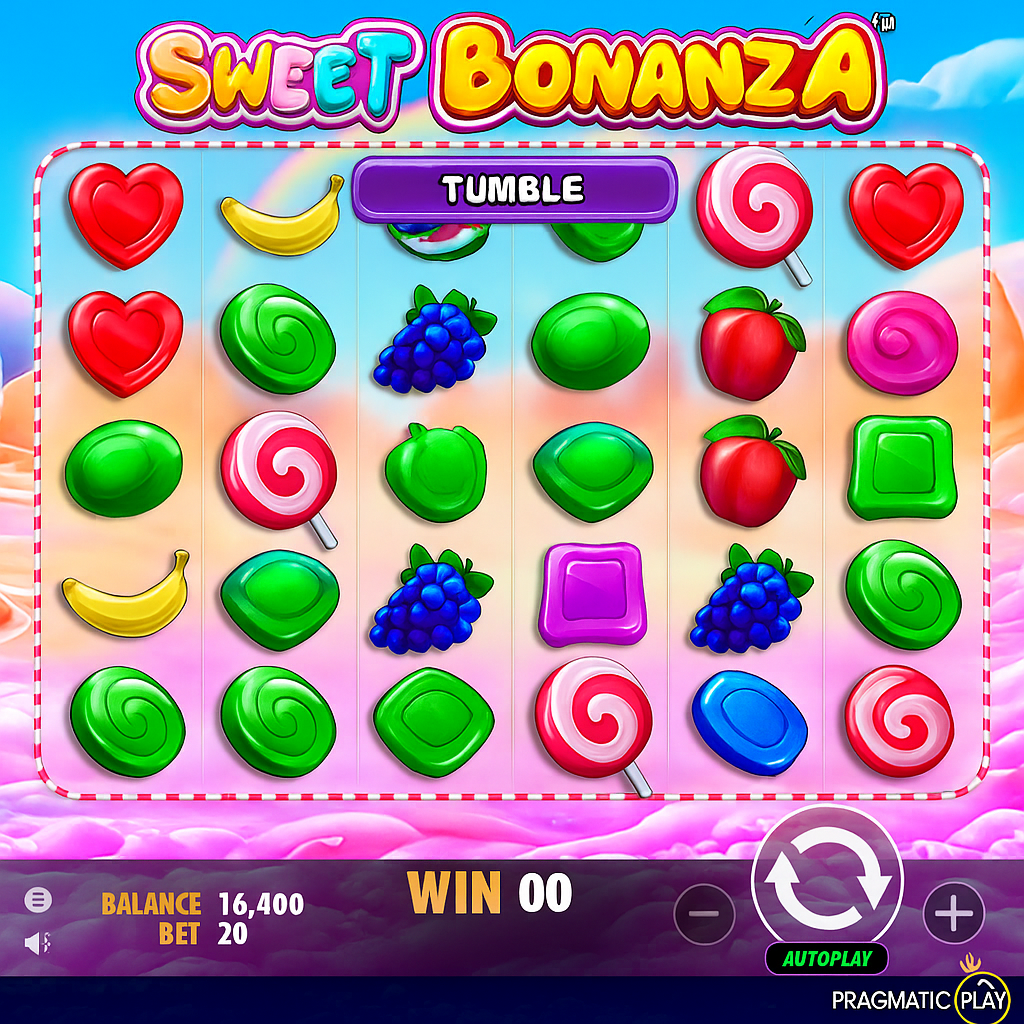 Eurogold - Sweet Bonanza Slot Game - Pragmatic Play