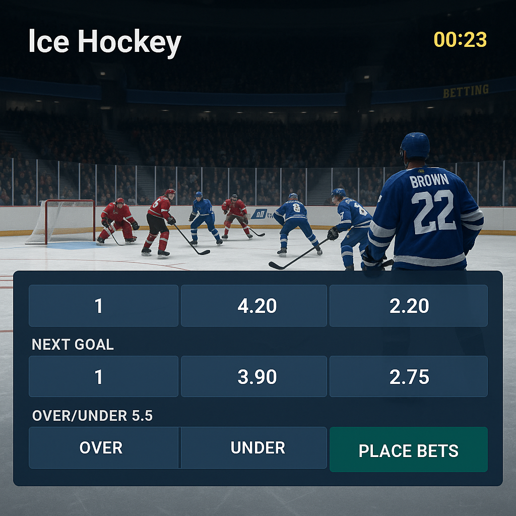 Eurogold - Hockey Betting - Sports Betting